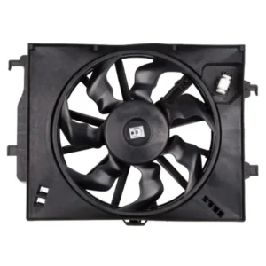 Yoonshan Radiator Fan for HYUNDAI VERNA (2011) Front_View(OE:25380-0U050,25380-1J500,25380-0V000,25380-4P550)