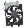 Yoonshan Radiator Fan for HYUNDAI VERNA (2016-) Back_View(OE:25380-F9250,25380-H9050,25380-H9000,RK16090007)