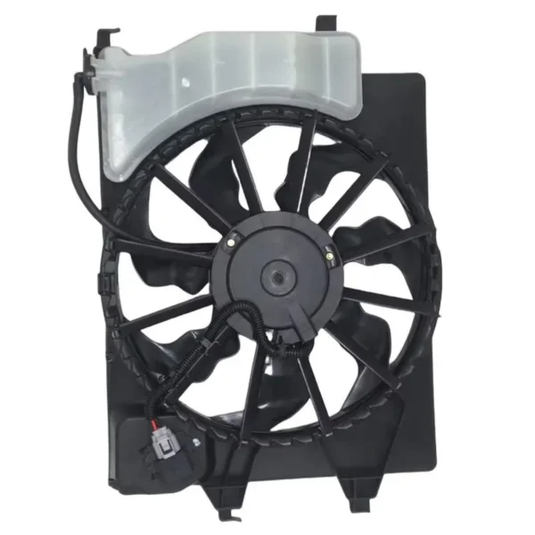 Yoonshan Radiator Fan for HYUNDAI VERNA (2016-) Back_View(OE:25380-F9250,25380-H9050,25380-H9000,RK16090007)