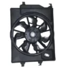 Yoonshan Radiator Fan for HYUNDAI VERNA (2016-) Front_View(OE:25380-F9250,25380-H9050,25380-H9000,RK16090007)
