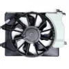 Yoonshan Radiator Fan for HYUNDAI VERNA (2017) Back_View(OE:25380-D0000)