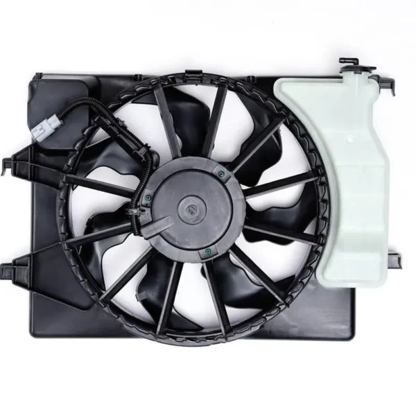 Yoonshan Radiator Fan for HYUNDAI VERNA (2017) Back_View(OE:25380-D0000)