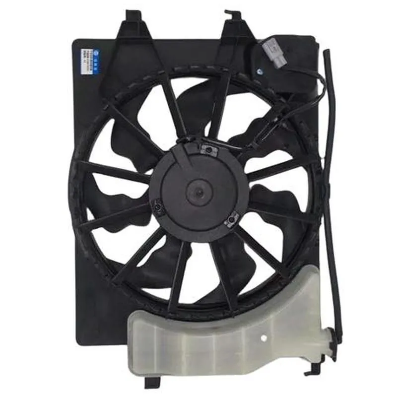 Yoonshan Radiator Fan for HYUNDAI VERNA (2020) Back_View(OE:25380-F9500)