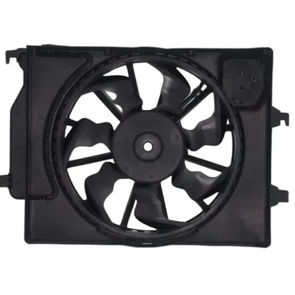 Yoonshan Radiator Fan for HYUNDAI VERNA (2020) Front_View(OE:25380-F9500)