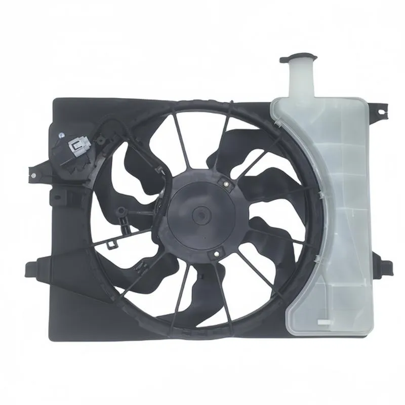 Yoonshan Radiator Fan for HYUNDAI IX25 Back_View(OE:25380-C9000,25380-3X500,25380-3X700,25380-3X600)