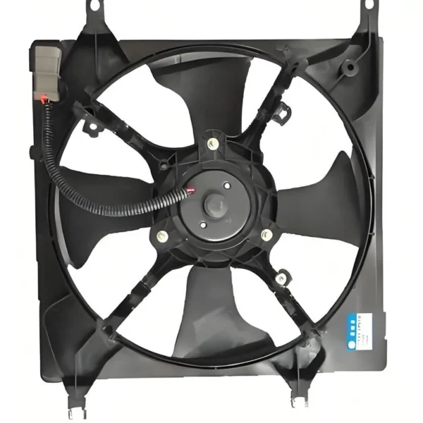 Yoonshan Radiator Fan for JAC BINYUE main fan Back_View(OE:1308100U7150)
