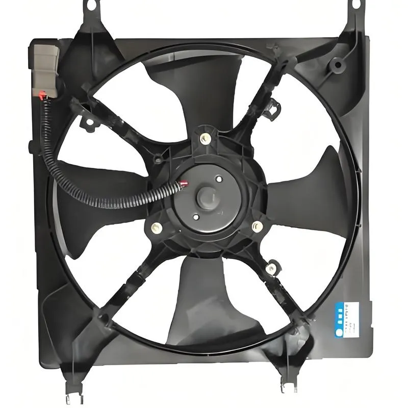 Yoonshan Radiator Fan for JAC BINYUE main fan Back_View(OE:1308100U7150)