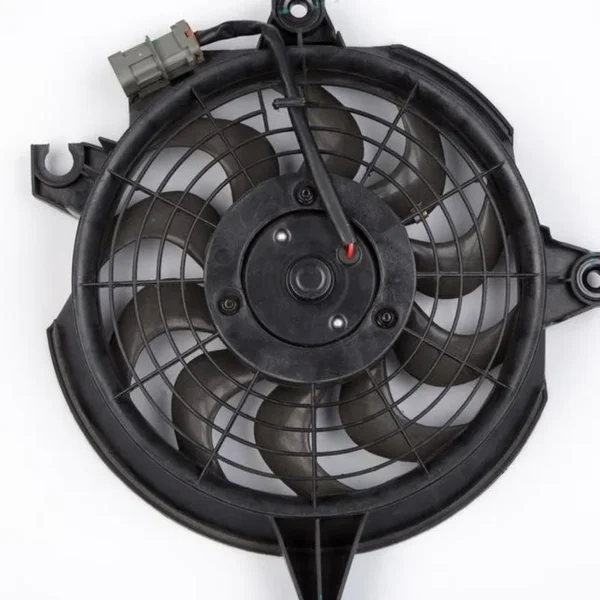 Yoonshan Radiator Fan for JAC CROSS Air-conditioning fan Back_View(OE:8105020U8010)