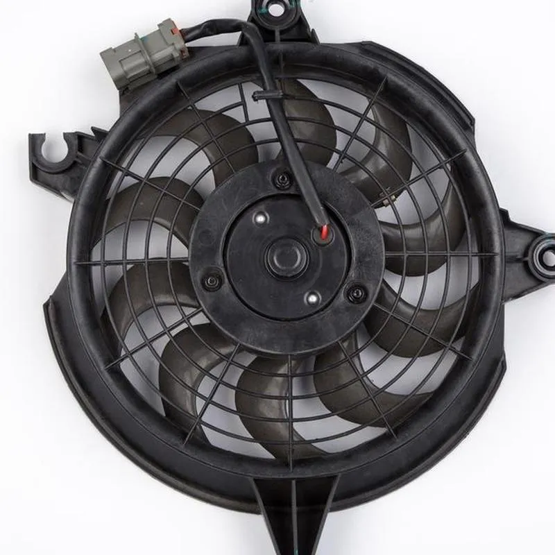 Yoonshan Radiator Fan for JAC CROSS Air-conditioning fan Back_View(OE:8105020U8010)