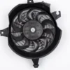 Yoonshan Radiator Fan for JAC CROSS Air-conditioning fan Front_View(OE:8105020U8010)