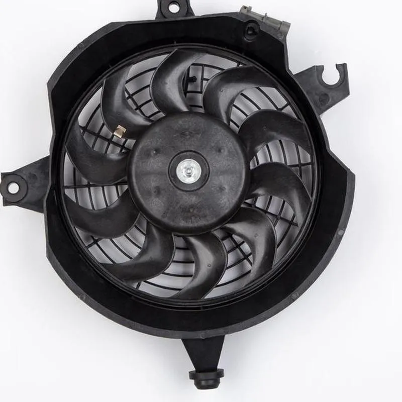 Yoonshan Radiator Fan for JAC CROSS Air-conditioning fan Front_View(OE:8105020U8010)