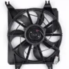 Yoonshan Radiator Fan for JAC CROSS MAIN FAN Back_View(OE:1308100U8010)