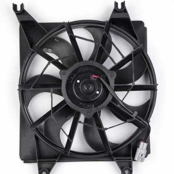 Yoonshan Radiator Fan for JAC CROSS MAIN FAN Back_View(OE:1308100U8010)