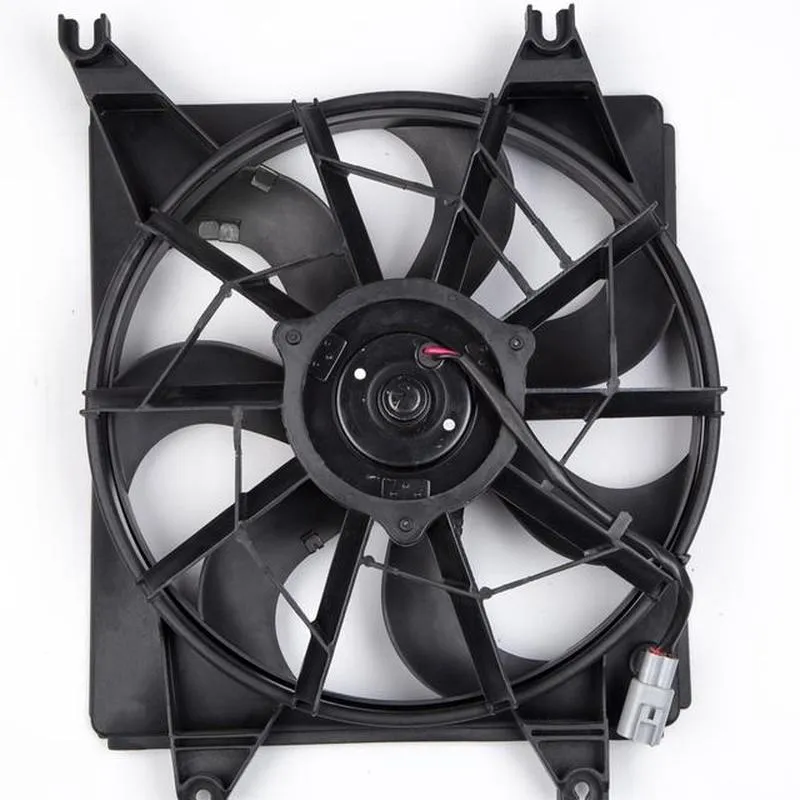 Yoonshan Radiator Fan for JAC CROSS main fan Back_View(OE:1308100U8010)