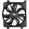 Yoonshan Radiator Fan for JAC CROSS MAIN FAN Front_View(OE:1308100U8010)