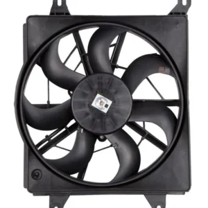 Yoonshan Radiator Fan for JAC CROSS main fan Front_View(OE:1308100U8010)