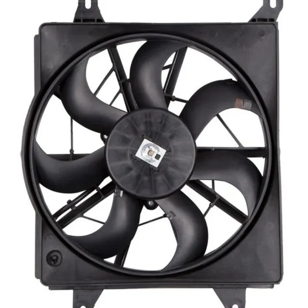 Yoonshan Radiator Fan for JAC CROSS MAIN FAN Front_View(OE:1308100U8010)