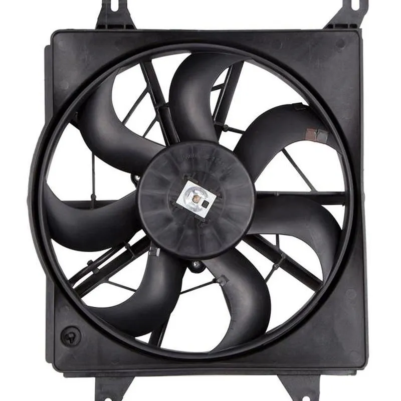 Yoonshan_Radiator_Fan_for_JAC_CROSS_main_fan-Front_ViewOE-1308100U8010