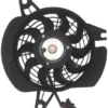 Yoonshan Radiator Fan for JAC REFINE Back_View(OE:97730-4A005,97730-4A050)