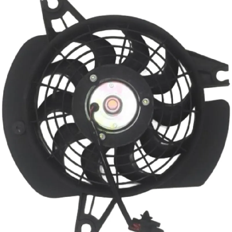 Yoonshan Radiator Fan for JAC REFINE Back_View(OE:97730-4A005,97730-4A050)