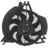 Yoonshan Radiator Fan for JAC REFINE Back_View(OE:97730-4A065,97730-4A060)