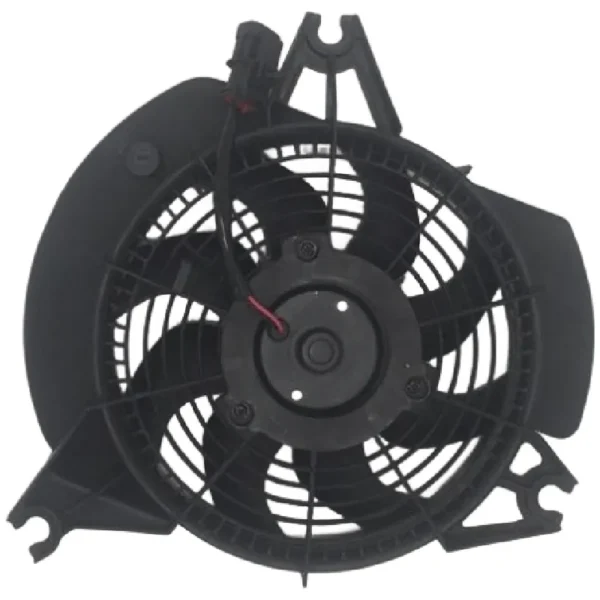 Yoonshan Radiator Fan for JAC REFINE Back_View(OE:97730-4A065,97730-4A060)