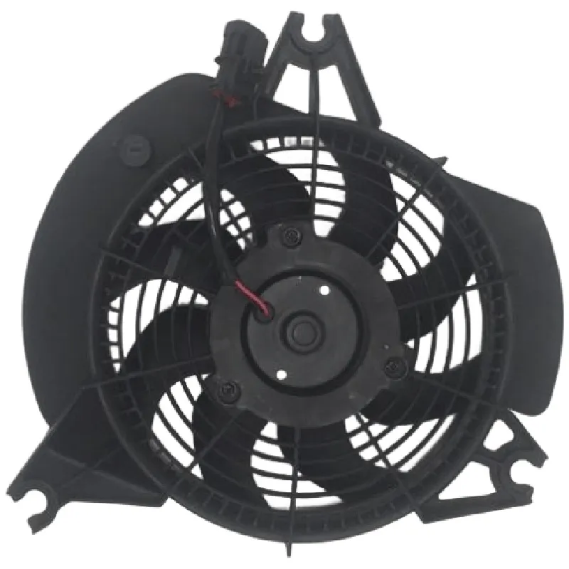 Yoonshan Radiator Fan for JAC REFINE Back_View(OE:97730-4A065,97730-4A060)
