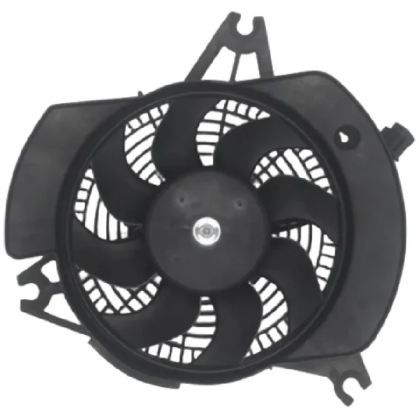Yoonshan Radiator Fan for JAC REFINE Front_View(OE:97730-4A065,97730-4A060)