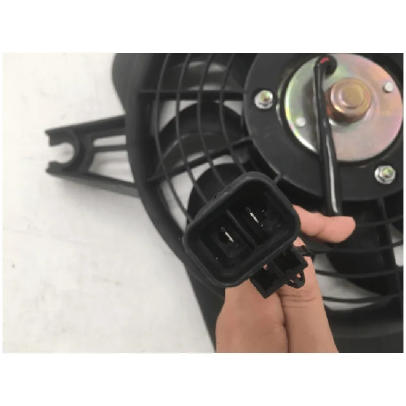 Yoonshan Radiator Fan for JAC REFINE Plug_Detail(OE:97730-4A005,97730-4A050)