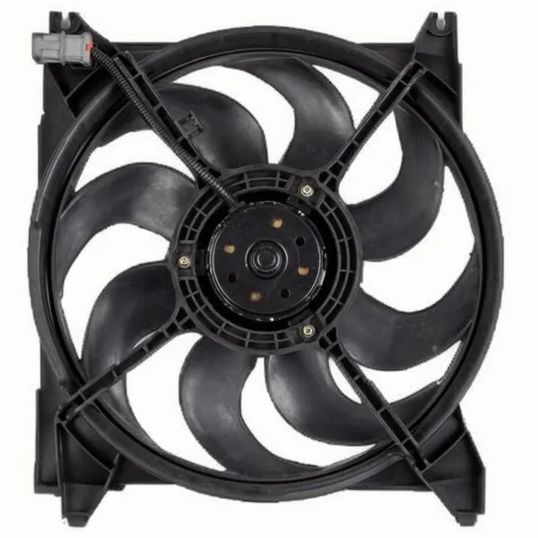 Yoonshan Radiator Fan for JAC REIN Back_View(OE:1308100U1010)