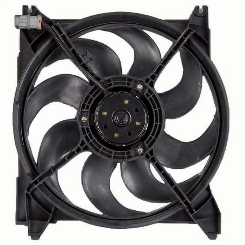 Yoonshan Radiator Fan for JAC REIN Back_View(OE:1308100U1010)