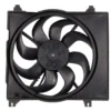 Yoonshan Radiator Fan for JAC REIN Front_View(OE:1308100U1010)