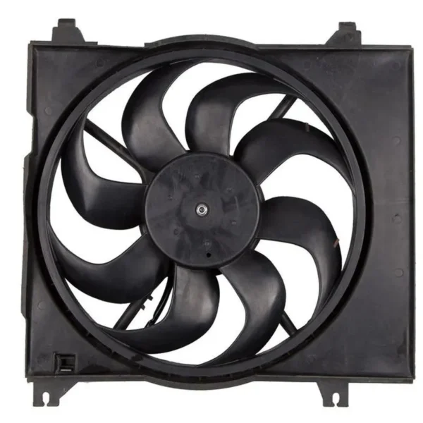 Yoonshan Radiator Fan for JAC REIN Front_View(OE:1308100U1010)