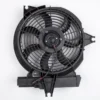 Yoonshan Radiator Fan for JAC REIN VICE FAN Back_View(OE:8105020U1010,97730-26000)
