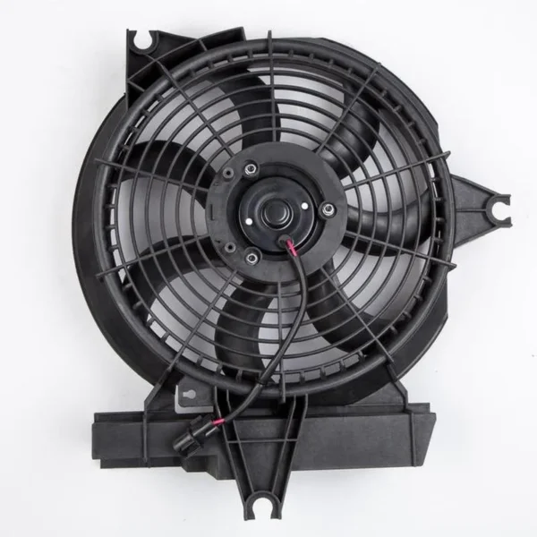 Yoonshan Radiator Fan for JAC REIN vice fan Back_View(OE:8105020U1010,97730-26000)