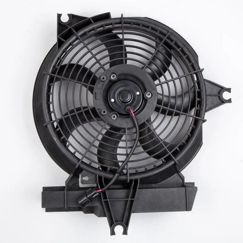 Yoonshan Radiator Fan for JAC REIN vice fan Back_View(OE:8105020U1010,97730-26000)