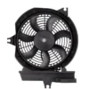Yoonshan Radiator Fan for JAC REIN vice fan Front_View(OE:8105020U1010,97730-26000)
