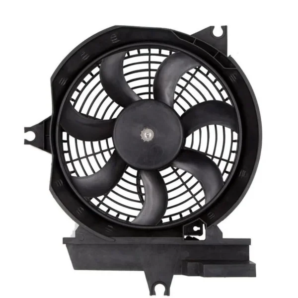 Yoonshan Radiator Fan for JAC REIN vice fan Front_View(OE:8105020U1010,97730-26000)