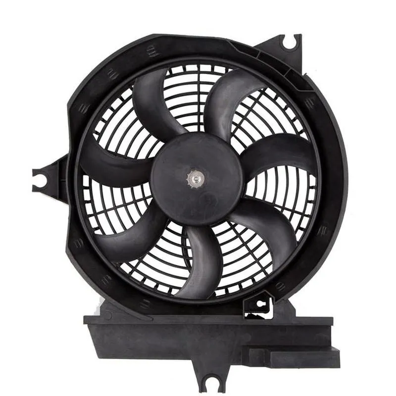 Yoonshan Radiator Fan for JAC REIN vice fan Front_View(OE:8105020U1010,97730-26000)