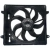 Yoonshan Radiator Fan for JEEP WRANGLER 3.6L (2012-2016) Front_View(OE:6010277,68143894AB,624080,621-601)