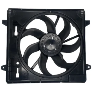 Yoonshan Radiator Fan for JEEP WRANGLER 3.6L (2012-2016) Front_View(OE:6010277,68143894AB,624080,621-601)