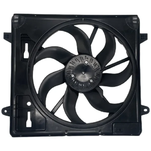 Yoonshan Radiator Fan for JEEP WRANGLER 3.6L (2012-2016) Front_View(OE:6010277,68143894AB,624080,621-601)