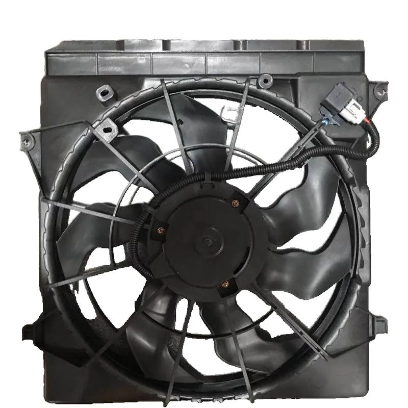 Yoonshan Radiator Fan for KIA ACE 1.4T (2018) Back_View(OE:25380-Q2200)