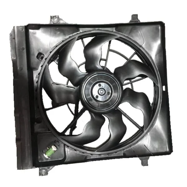 Yoonshan Radiator Fan for KIA ACE 1.4T (2018) Front_View(OE:25380-Q2200)