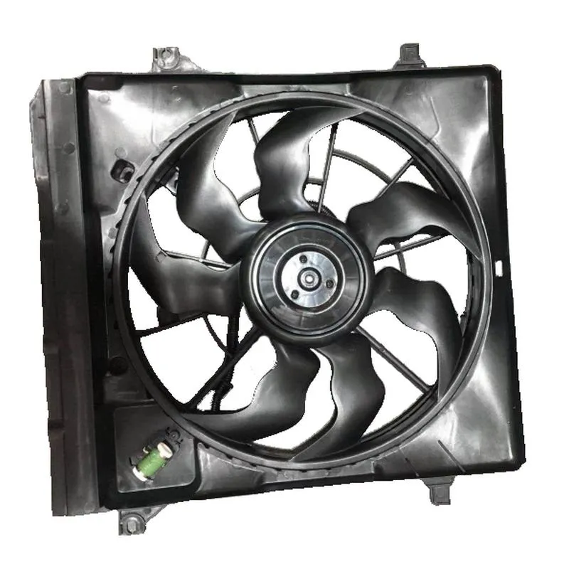 Yoonshan Radiator Fan for KIA ACE 1.4T (2018) Front_View(OE:25380-Q2200)