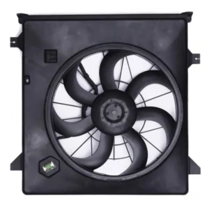 Yoonshan Radiator Fan for KIA BORREGO Front_View(OE:25380-2J100,CF16050,FA70957,621-435)