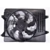 Yoonshan Radiator Fan for KIA CARENS (2013-) Back_View(OE:25380-A4000)