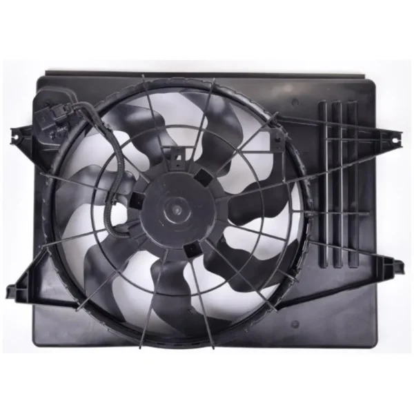 Yoonshan Radiator Fan for KIA CARENS (2013-) Back_View(OE:25380-A4000)