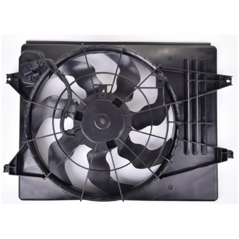 Yoonshan Radiator Fan for KIA CARENS (2013-) Back_View(OE:25380-A4000)