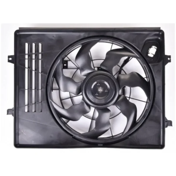 Yoonshan Radiator Fan for KIA CARENS (2013-) Front_View(OE:25380-A4000)